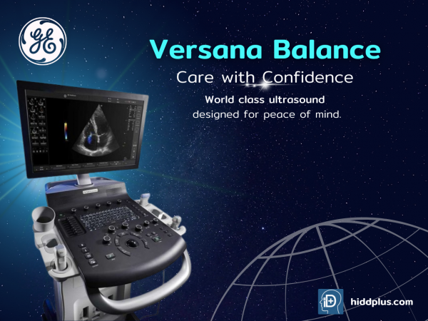 Versana Balance with 2 Probes เครื่องตรวจอวัยวะภายในด้วยคลื่นเสียงความถี่สูง ชนิดสี 2 หัวตรวจ