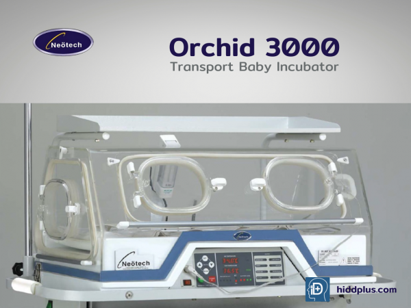 ตู้อบเด็กทารกแรกคลอดสำหรับลำเลียง Orchid 3000 Transport Baby Incubator