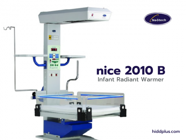 nice 2010B เครื่องให้ความอบอุ่นโดยการแผ่รังสี (Radiant Warmer) พร้อมอุปกรณ์กู้ชีพทารก