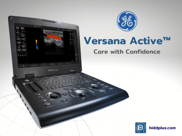 Versana Active เครื่องตรวจอวัยวะภายในด้วยคลื่นเสียงความถี่สูงชนิดหิ้วถือ